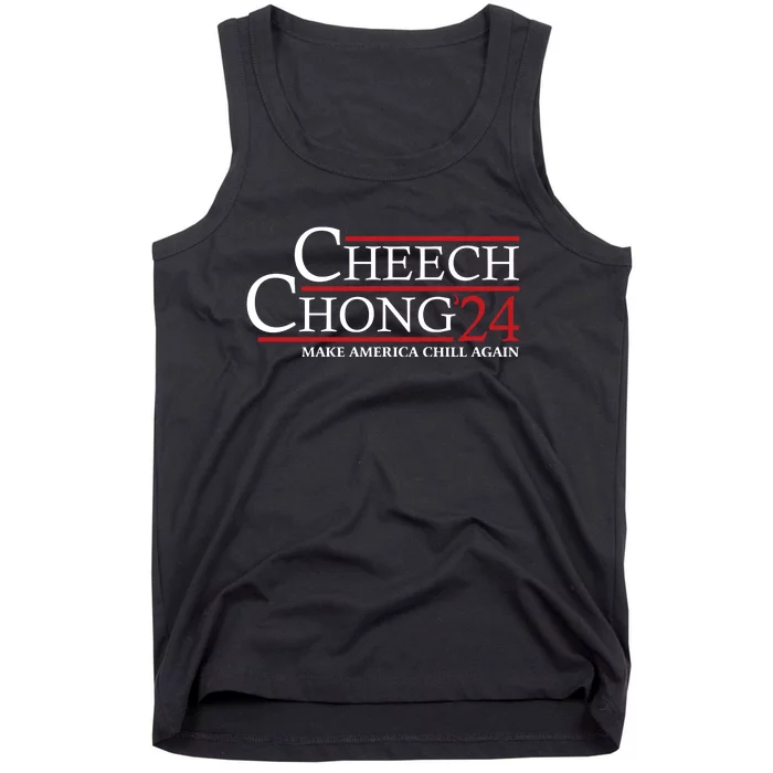 Cheech & Chong ’24 Make America Chill Again Tank Top