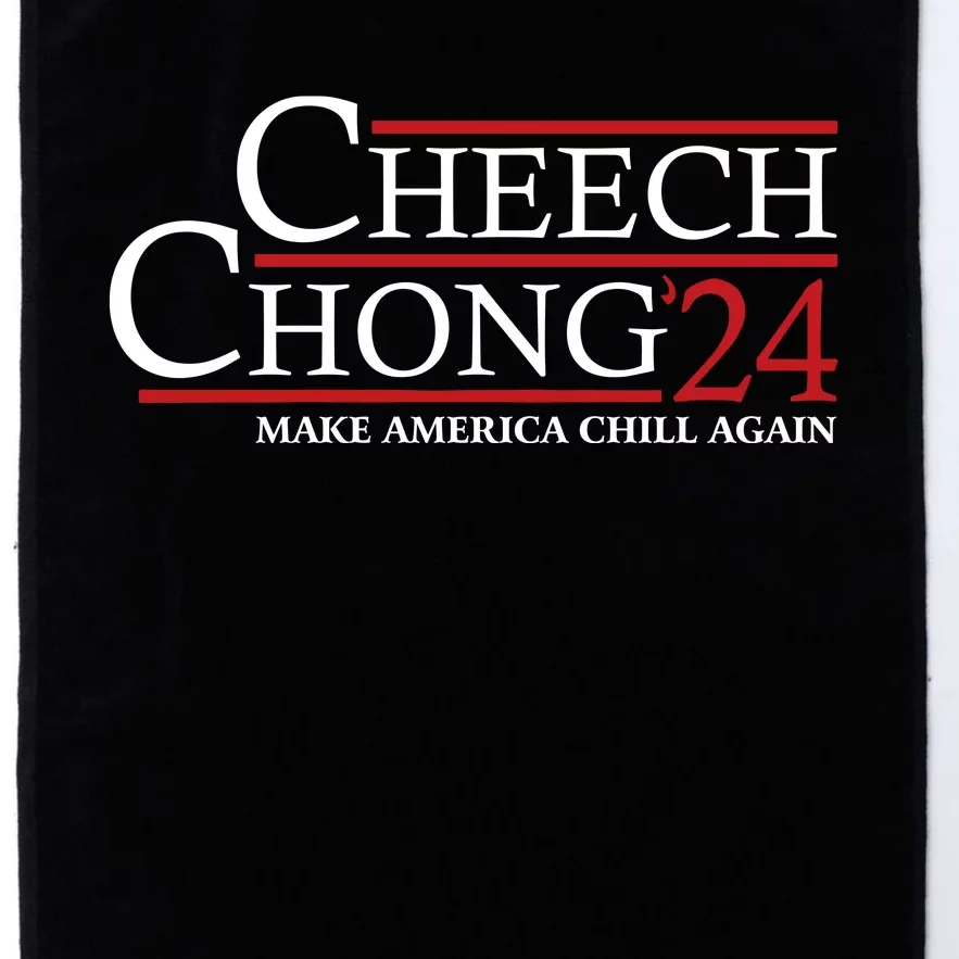 Cheech & Chong ’24 Make America Chill Again Platinum Collection Golf Towel