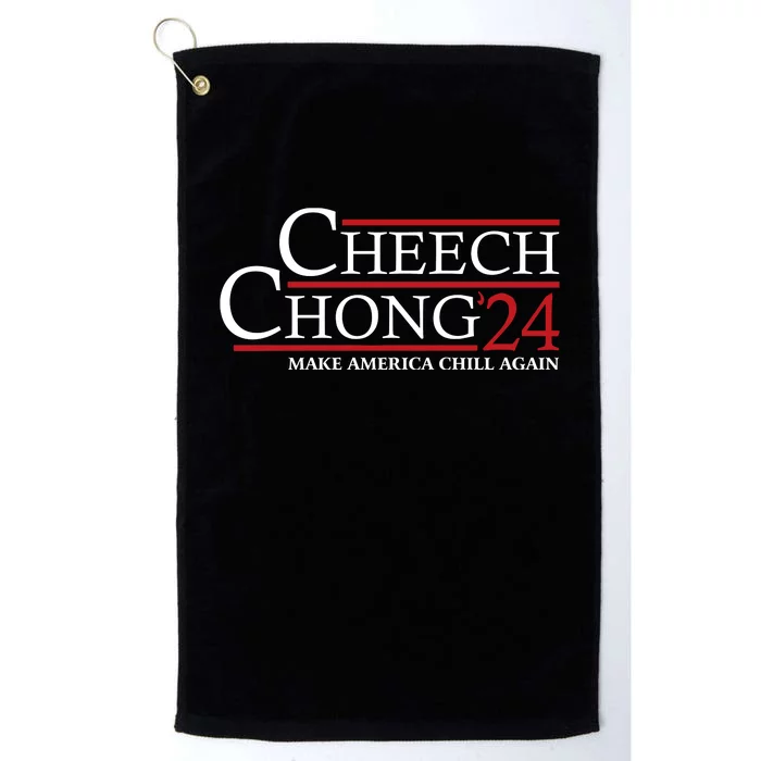 Cheech & Chong ’24 Make America Chill Again Platinum Collection Golf Towel