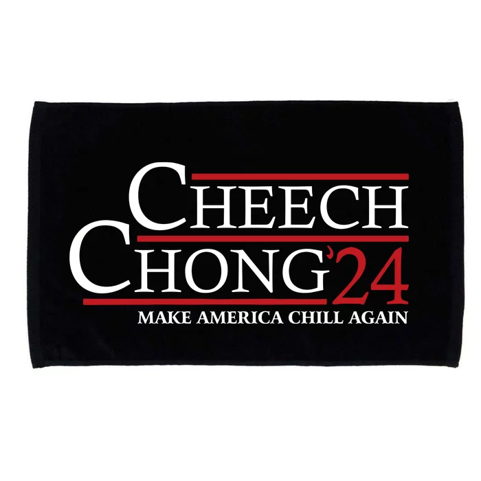 Cheech & Chong ’24 Make America Chill Again Microfiber Hand Towel