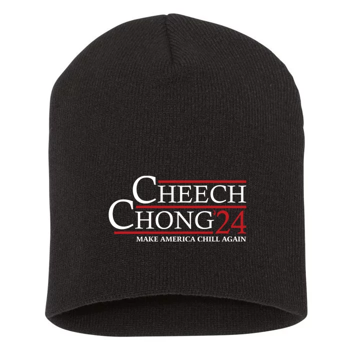 Cheech & Chong ’24 Make America Chill Again Short Acrylic Beanie