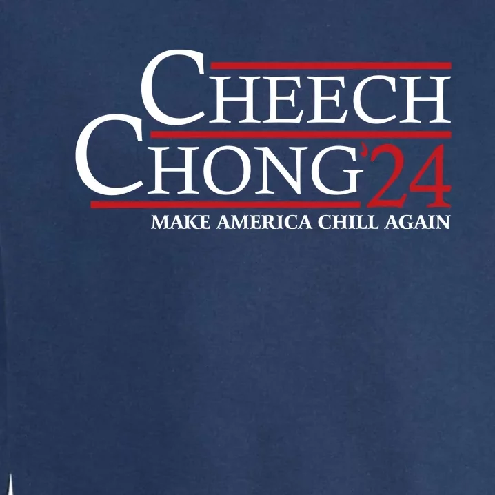 Cheech & Chong ’24 Make America Chill Again Garment-Dyed Sweatshirt