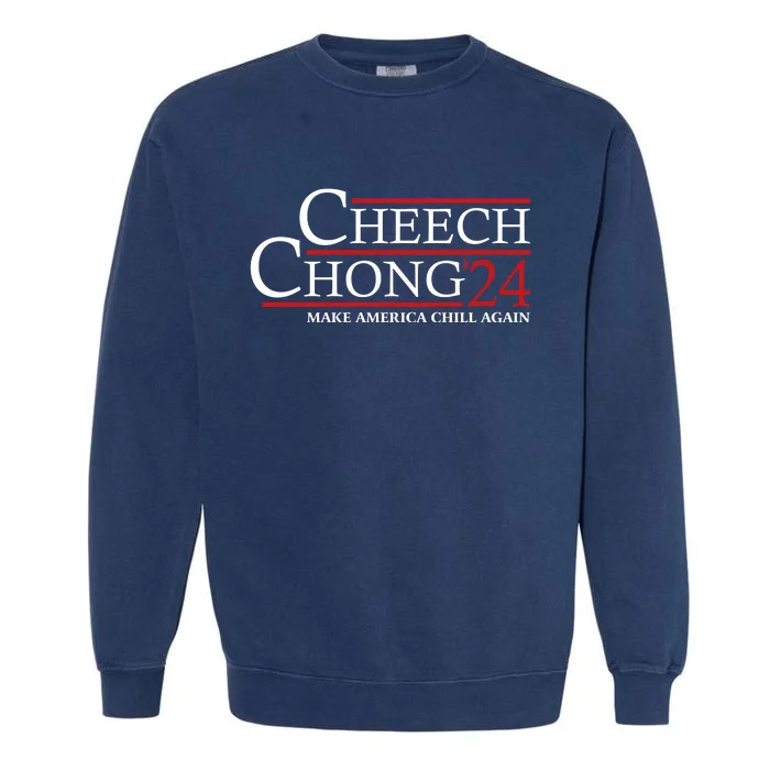 Cheech & Chong ’24 Make America Chill Again Garment-Dyed Sweatshirt