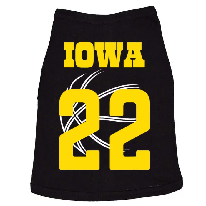 Caitlyn Clark 22 Iowa Doggie Tank