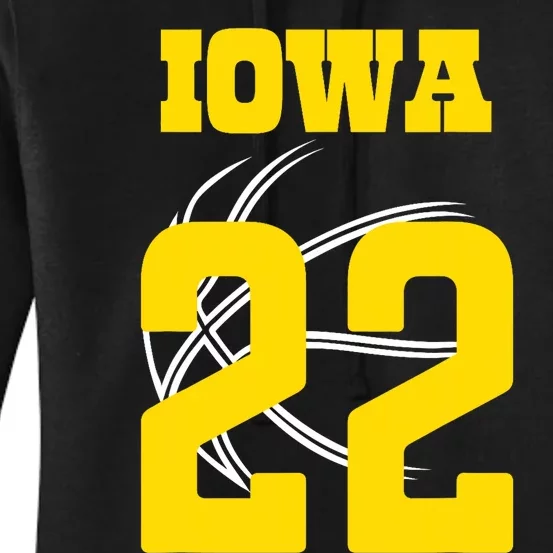 Caitlyn Clark 22 Iowa Women's Pullover Hoodie