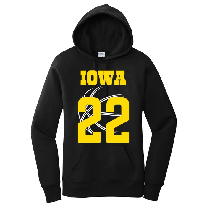 Caitlyn Clark 22 Iowa Women's Pullover Hoodie