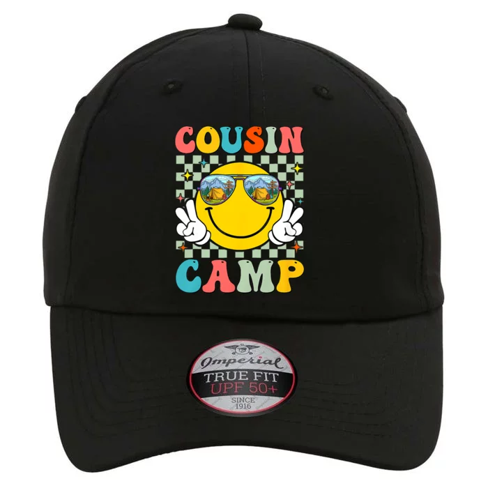 Cousin Camp 2024 Family Vacation Summer Camping Crew Cute The Original Performance Cap