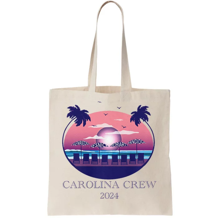 Carolina Crew 2024 Premium Tote Bag