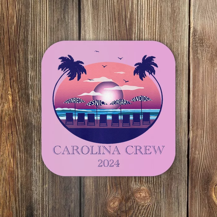 Carolina Crew 2024 Premium Coaster