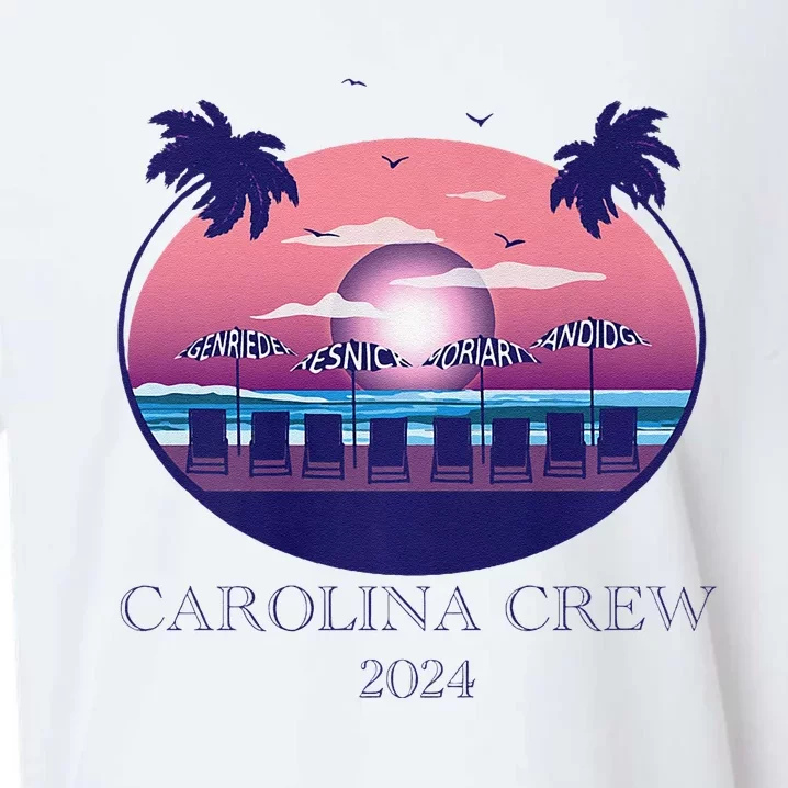 Carolina Crew 2024 Premium Sueded Cloud Jersey T-Shirt