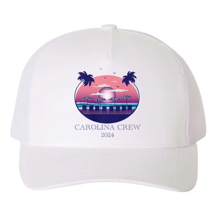 Carolina Crew 2024 Premium Yupoong Adult 5-Panel Trucker Hat