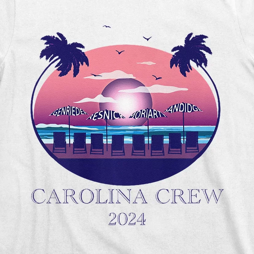 Carolina Crew 2024 Premium T-Shirt