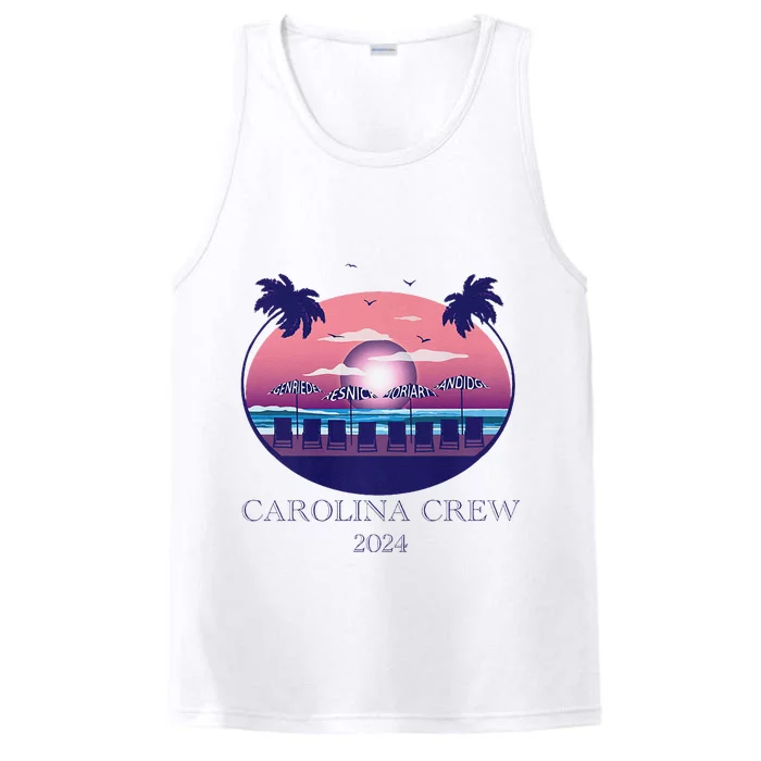 Carolina Crew 2024 Premium Performance Tank