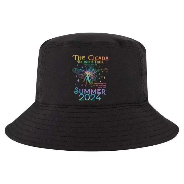 Cicada Concert 2024 Reunion Cicada Cool Comfort Performance Bucket Hat