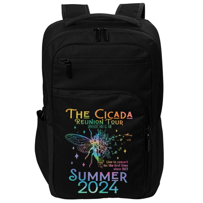 Cicada Concert 2024 Reunion Cicada Impact Tech Backpack