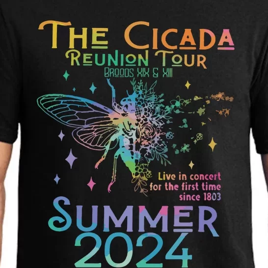 Cicada Concert 2024 Reunion Cicada Pajama Set