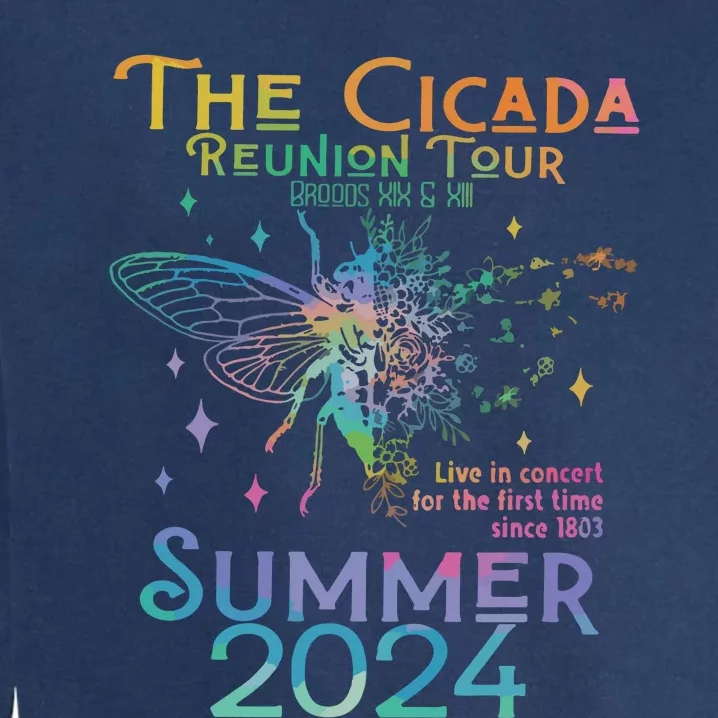 Cicada Concert 2024 Reunion Cicada Garment-Dyed Sweatshirt