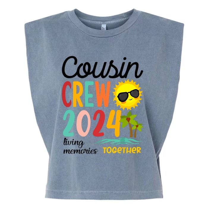 Cousin Crew 2024 Living Memories Together Garment-Dyed Women's Muscle Tee