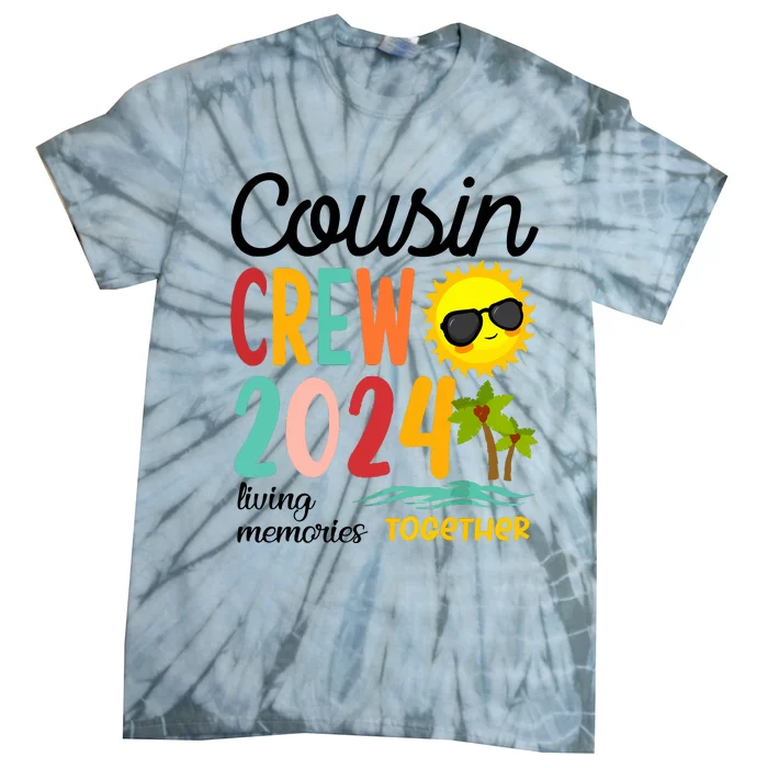 Cousin Crew 2024 Living Memories Together Tie-Dye T-Shirt