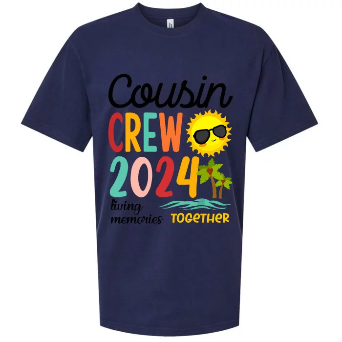 Cousin Crew 2024 Living Memories Together Sueded Cloud Jersey T-Shirt