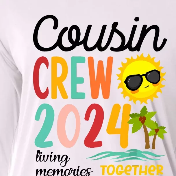 Cousin Crew 2024 Living Memories Together Cooling Performance Long Sleeve Crew