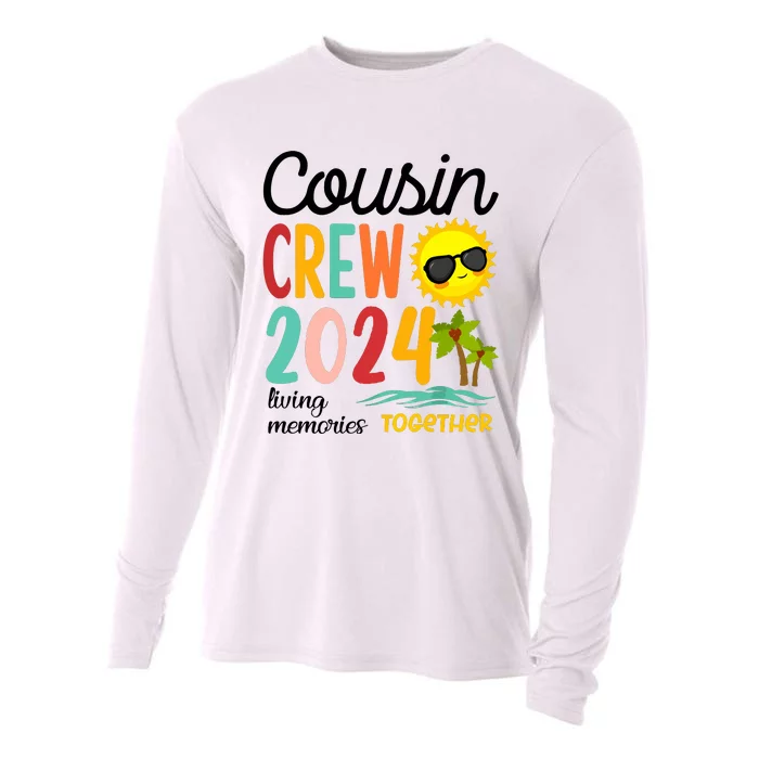 Cousin Crew 2024 Living Memories Together Cooling Performance Long Sleeve Crew