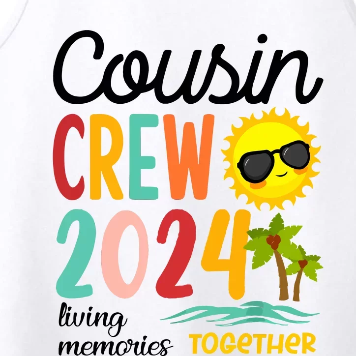 Cousin Crew 2024 Living Memories Together Performance Tank