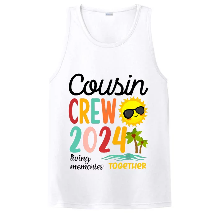 Cousin Crew 2024 Living Memories Together Performance Tank