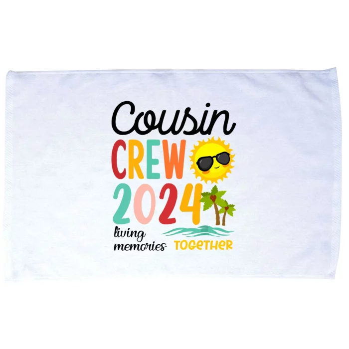 Cousin Crew 2024 Living Memories Together Microfiber Hand Towel