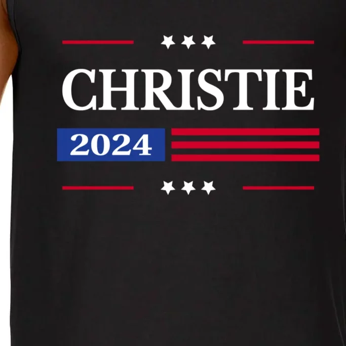 Chris Christie 2024 For President American Comfort Colors® Tank Top