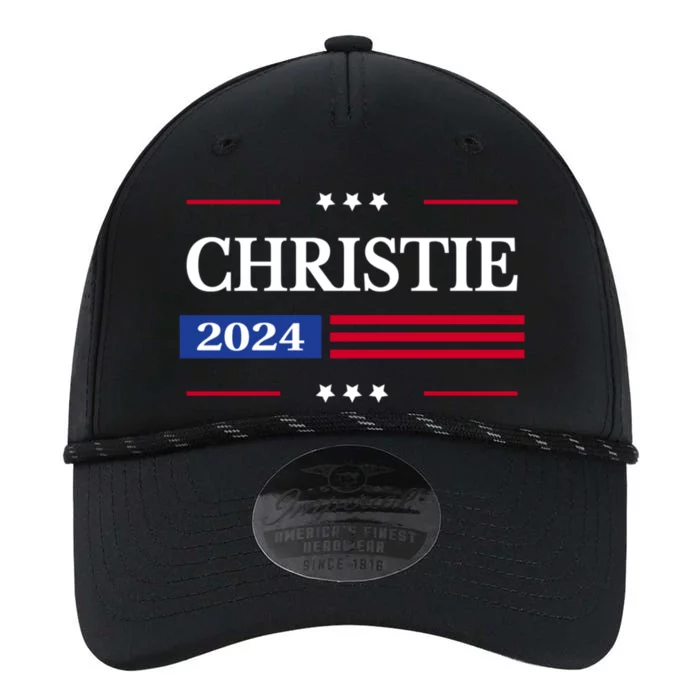 Chris Christie 2024 For President American Performance The Dyno Cap