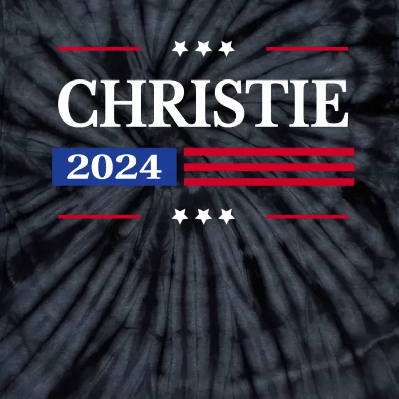 Chris Christie 2024 For President American Tie-Dye T-Shirt