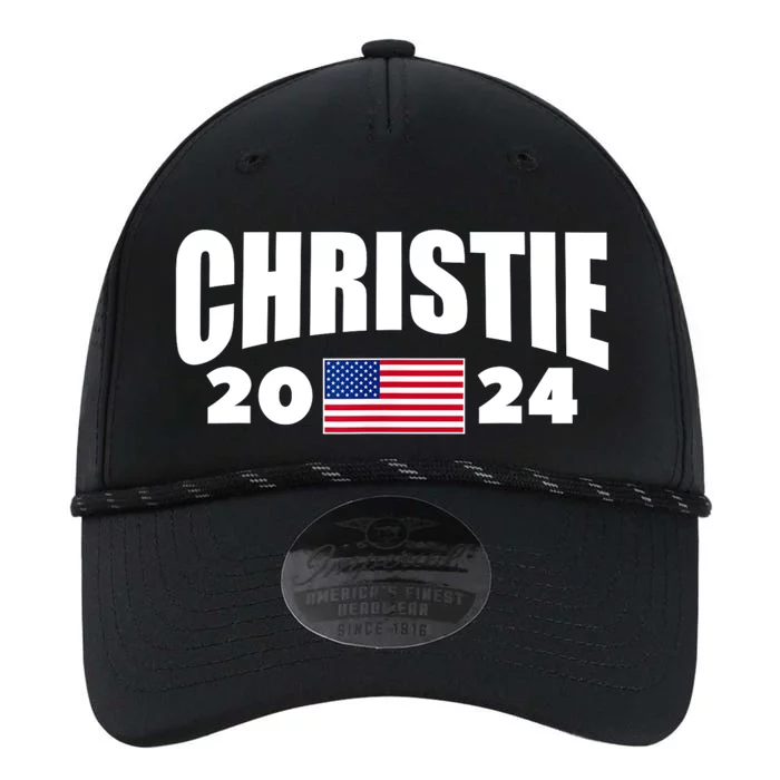 Chris Christie 2024 For President American Performance The Dyno Cap