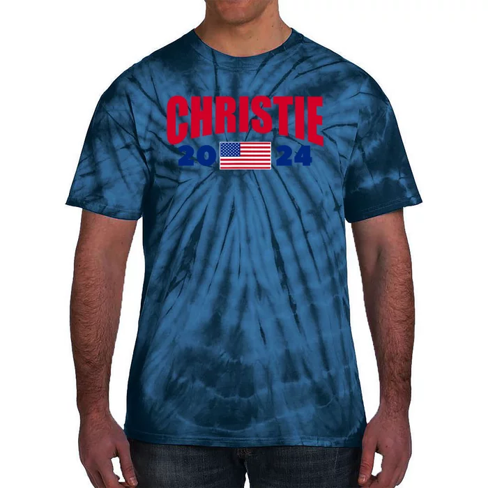 Chris Christie 2024 For President American Tie-Dye T-Shirt