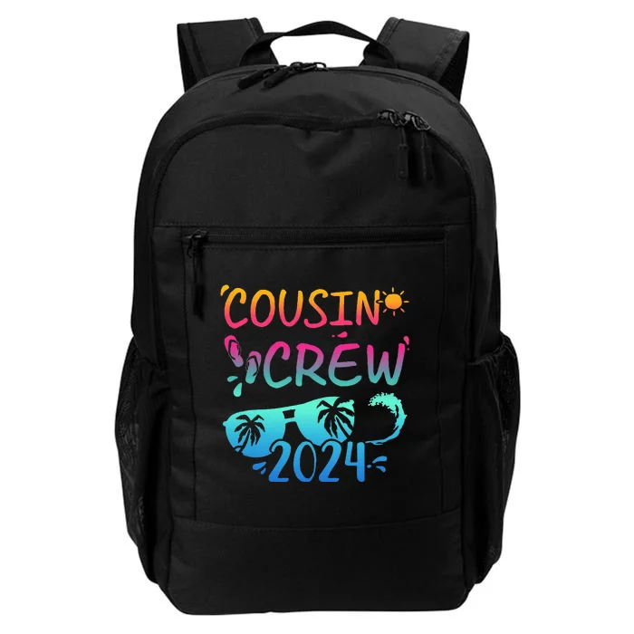 Cousin Crew 2024 For Summer Vacation Holiday Family Camp Daily Commute Backpack