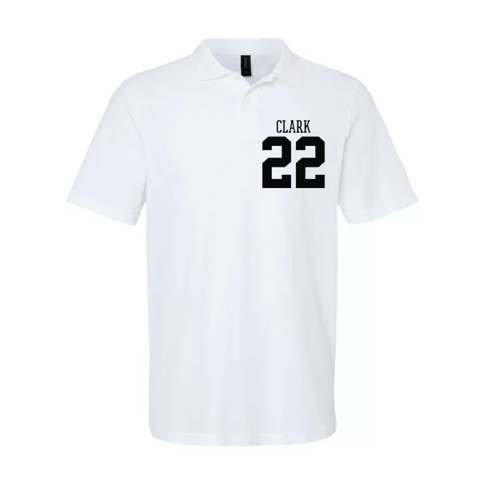 Cute Clark 22 Iowa Basketball Gift Softstyle Adult Sport Polo