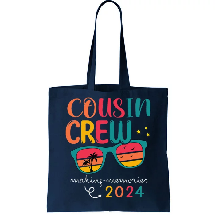 Cousin Crew 2024 Family Reunion Making Memories Matching Tote Bag