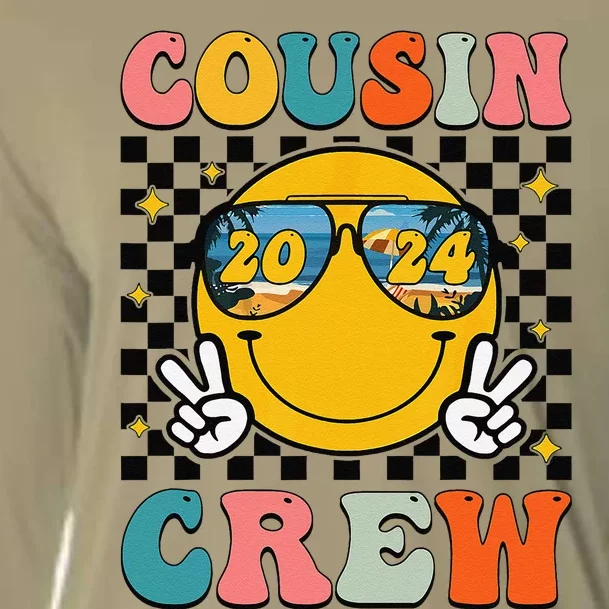 Cousin Crew 2024 Family Vacation Summer Beach Cooling Performance Long Sleeve Crew