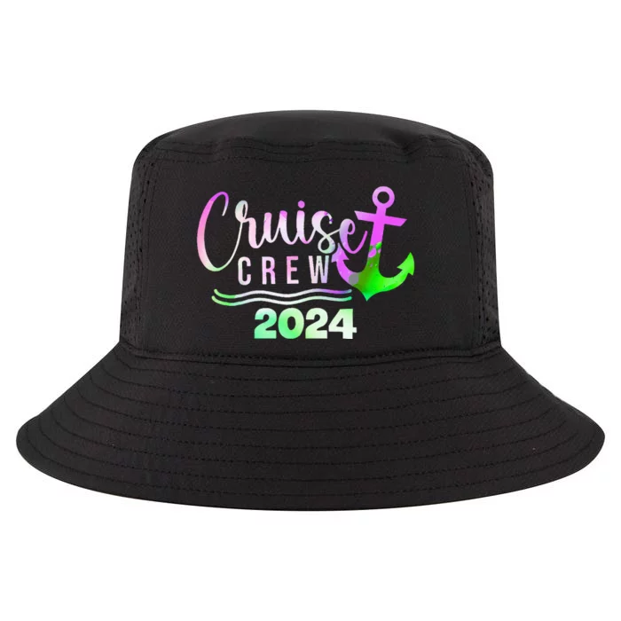 Cruise Crew 2024 Vacation Trip Sailing Squad Cool Comfort Performance Bucket Hat