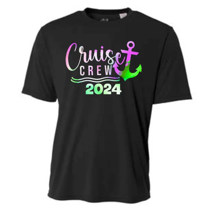 Cruise Crew 2024 Vacation Trip Sailing Squad Cooling Performance Crew T-Shirt