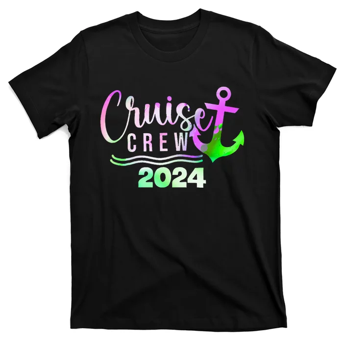 Cruise Crew 2024 Vacation Trip Sailing Squad T-Shirt