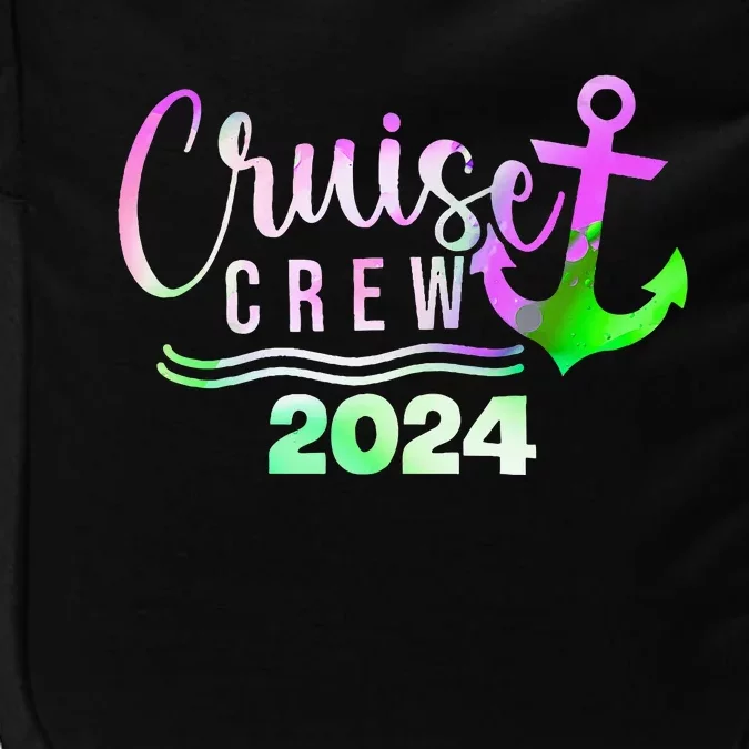 Cruise Crew 2024 Vacation Trip Sailing Squad Impact Tech Backpack