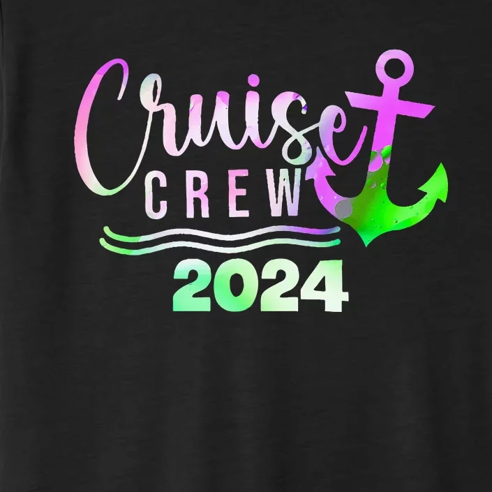 Cruise Crew 2024 Vacation Trip Sailing Squad ChromaSoft Performance T-Shirt