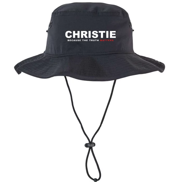 CHRIS CHRISTIE 2024 Legacy Cool Fit Booney Bucket Hat