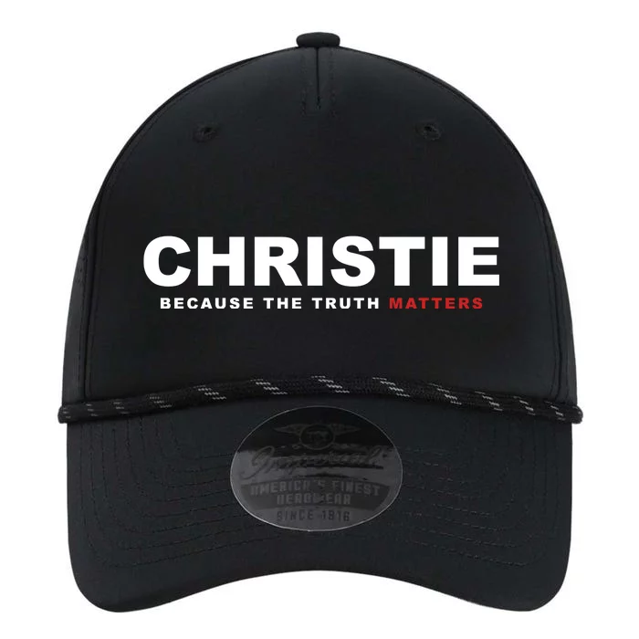 CHRIS CHRISTIE 2024 Performance The Dyno Cap