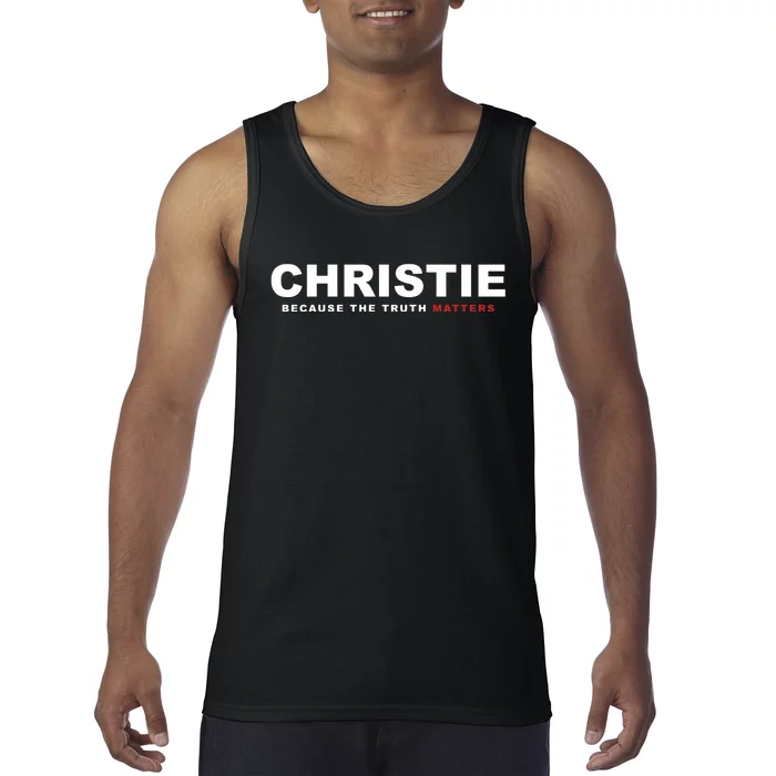 CHRIS CHRISTIE 2024 Tank Top