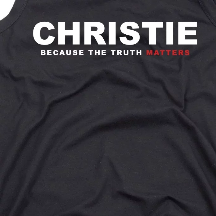 CHRIS CHRISTIE 2024 Tank Top