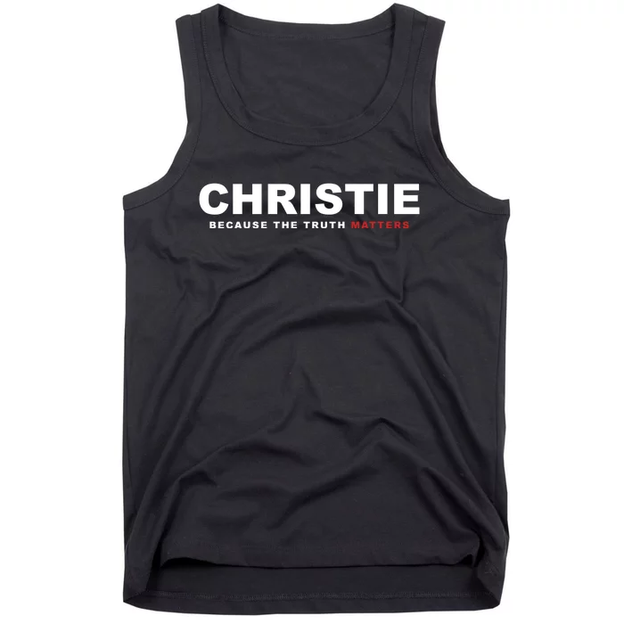 CHRIS CHRISTIE 2024 Tank Top