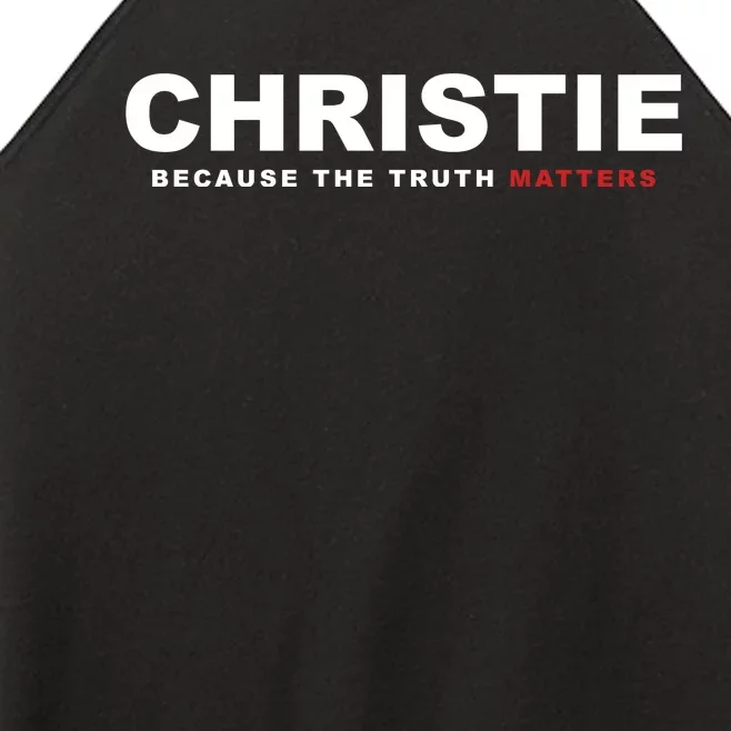 CHRIS CHRISTIE 2024 Women’s Perfect Tri Rocker Tank