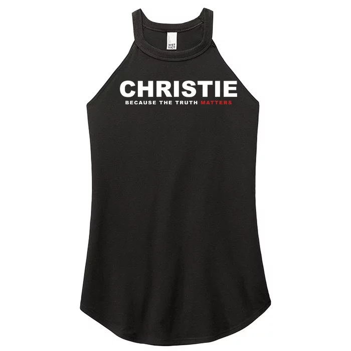 CHRIS CHRISTIE 2024 Women’s Perfect Tri Rocker Tank